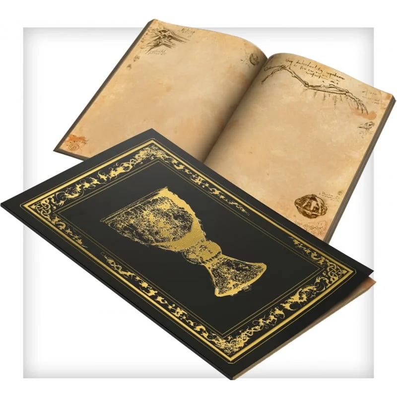 Adventurer’s Notebook – Tainted Grail (Inglés)