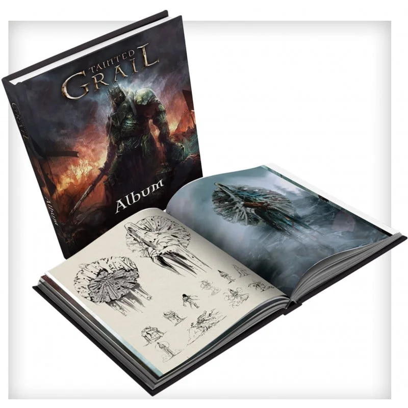 Album – Tainted Grail (Inglés)