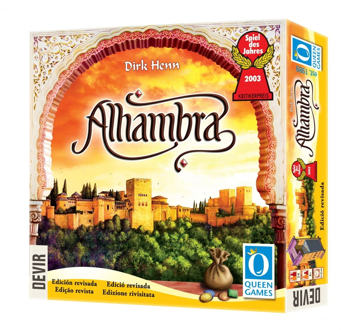 Alhambra – EDICIÓN REVISADA