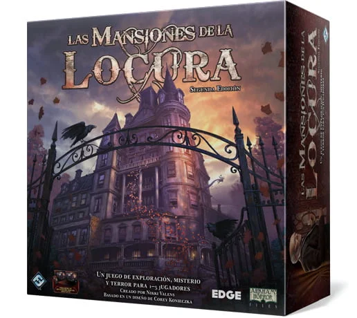 Las Mansiones de la Locura 2ª Edición