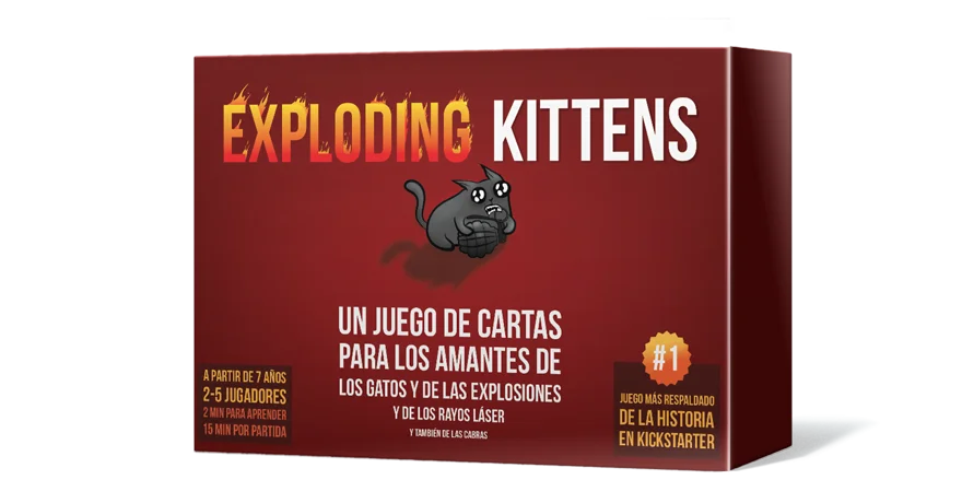 Exploding Kittens