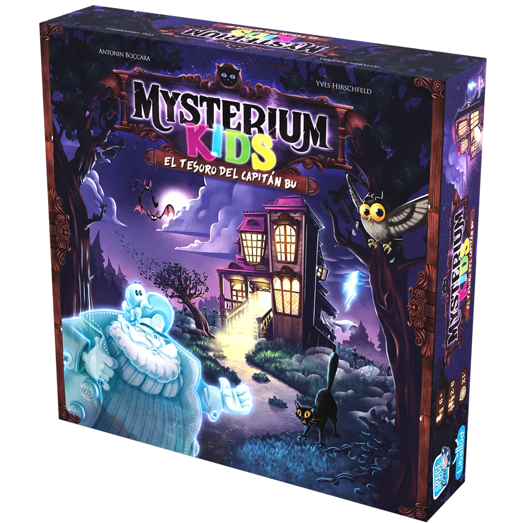 Mysterium Kids: El Tesoro del Capitán Bu