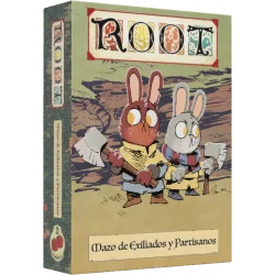 Root Pack Cartas Exiliados y Partisanos