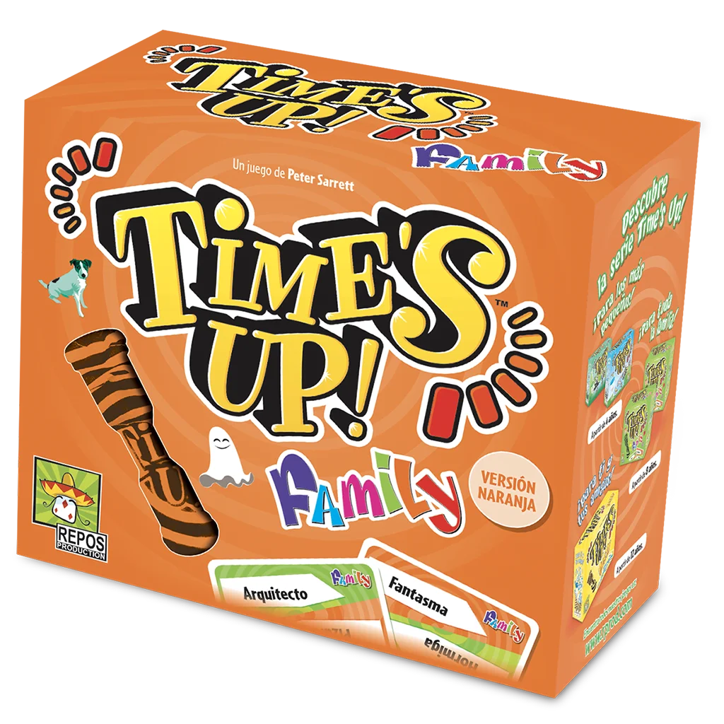 Time’s Up! Family 2