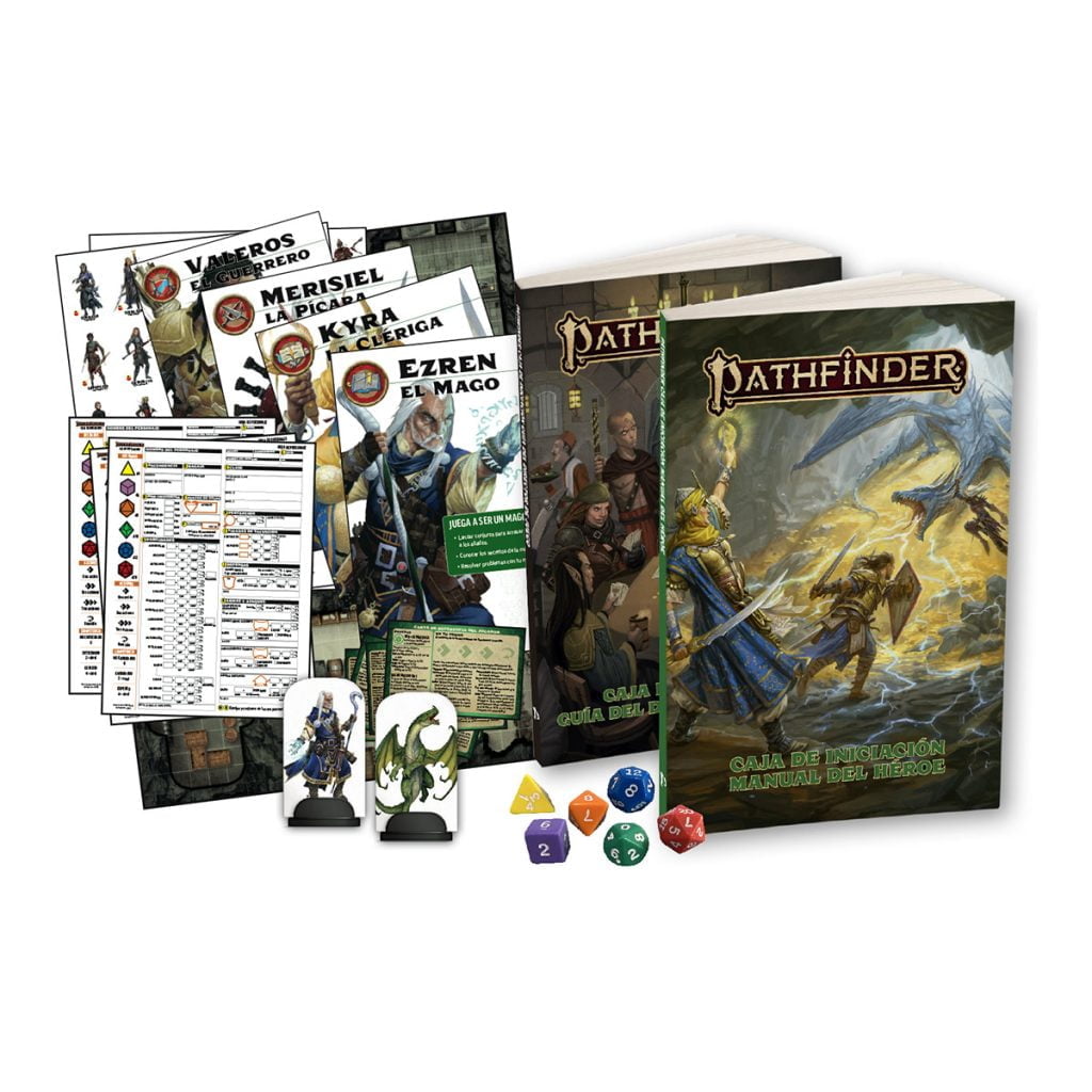 PathFinder Caja de Iniciacion