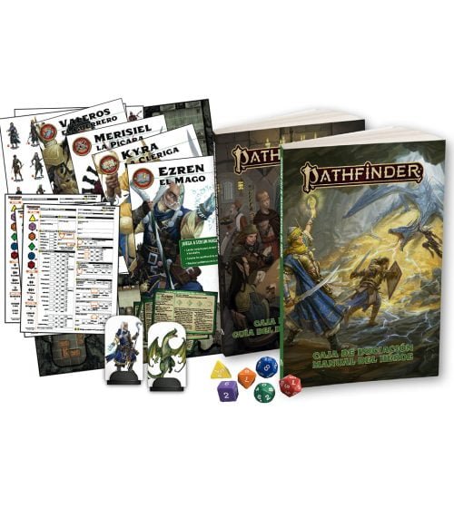 PathFinder Caja de Iniciacion