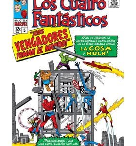 Biblioteca Marvel 14 Los 4 Fantasticos 05