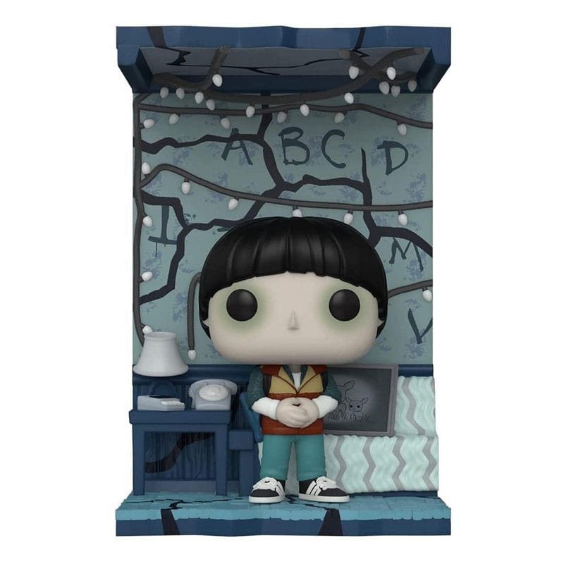 Stranger Things POP! Deluxe Vinyl Figura Byers House: Will 9 cm