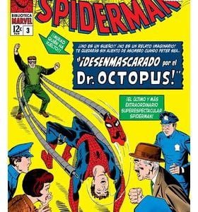 Biblioteca Marvel 16 El Asombroso Spiderman 03