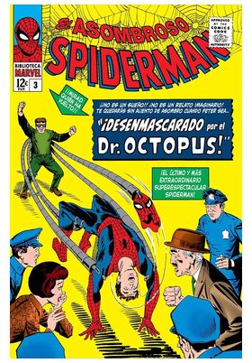 Biblioteca Marvel 16 El Asombroso Spiderman 03