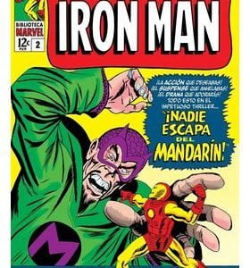 Biblioteca Marvel 17 El Invencible Iron Man 02