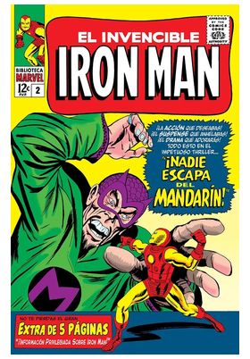 Biblioteca Marvel 17 El Invencible Iron Man 02