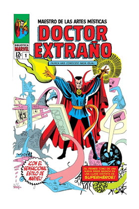 Biblioteca-Marvel-Doctor-Extrano-01 Biblioteca Marvel. Doctor Extraño 01