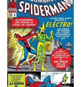 Biblioteca Marvel. El Asombroso Spiderman 02