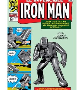 Biblioteca Marvel. El Invencible Iron-Man 1 : 1963 : Tales Of Suspense 39-47 Usa