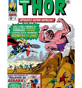 Biblioteca Marvel. El Poderoso Thor 2