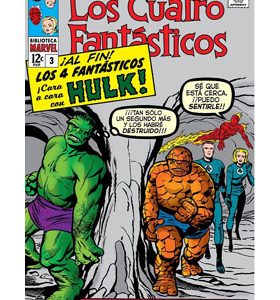 Biblioteca Marvel. Los 4 Fantasticos 3. 1963