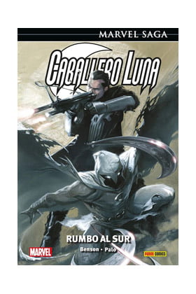 Caballero-Luna-05-Rumbo-Al-Sur-Marvel-Saga-147 Caballero Luna 05 Rumbo Al Sur ((Marvel Saga 147)