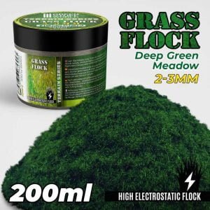 Cesped Electrostatico 2-3mm - DEEP GREEN MEADOW – 200ml