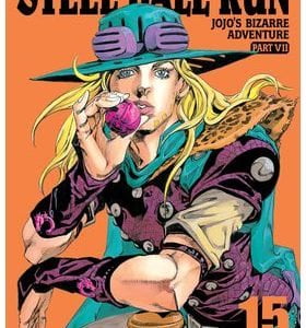 Jojo's Bizarre Adventure Parte 7: Steel Ball Run 15