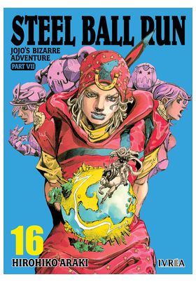 Jojo's Bizarre Adventure Parte 7: Steel Ball Run 16