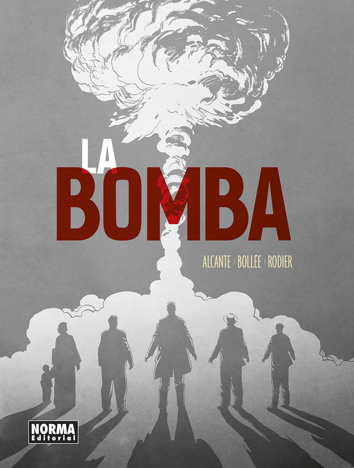 RUSTICA SOLAPAS LA BOMBA EDICION DE BOLSILLO.indd La Bomba. Edición cartoné