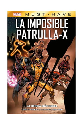 Marvel-Must-Have-La-Imposible-Patrulla-X-2 Marvel Must-Have La Imposible Patrulla-X 2