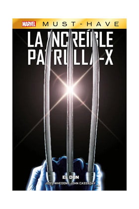 Marvel-Must-Have-La-Increible-Patrulla-X-1-El-Don Marvel Must Have La Increíble Patrulla-X 1. El Don