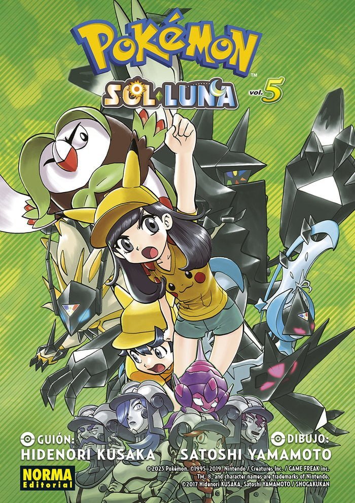 Pokemon-Sol-Y-Luna-5 Pokémon Sol y Luna 5