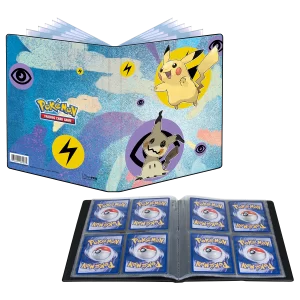 Ultrapro 4 Pocket Portfolio Pikachu & Mimikyu