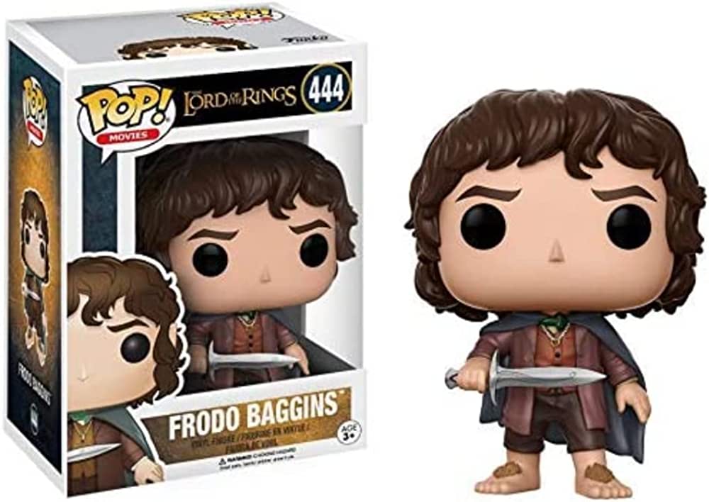 El Señor de los Anillos POP! Movies Vinyl Figuren Frodo Baggins 9 cm