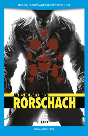 Antes de Watchmen: Rorschach (DC Pocket)