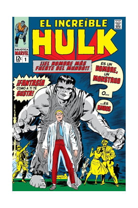 Biblioteca Marvel 02. El Increíble Hulk 1