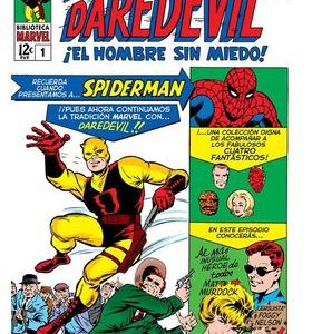 Biblioteca Marvel 18 Daredevil 01