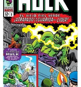 Biblioteca Marvel 20 El Increible Hulk 02