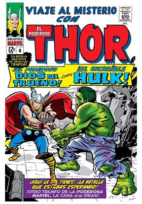 Biblioteca Marvel 21 El Poderoso Thor 04