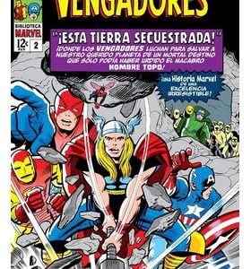 Biblioteca Marvel 24 Los Vengadores 02
