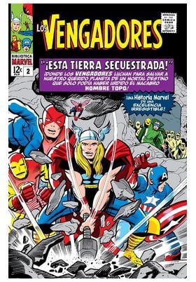 Biblioteca Marvel 24 Los Vengadores 02