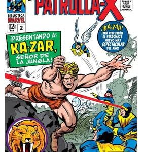 Biblioteca Marvel 25 La Patrulla-X 2