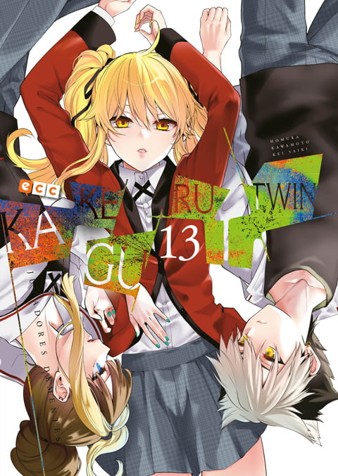 Kakegurui-Twin-Jugadores-dementes-num-13 Kakegurui Twin: Jugadores dementes núm. 13