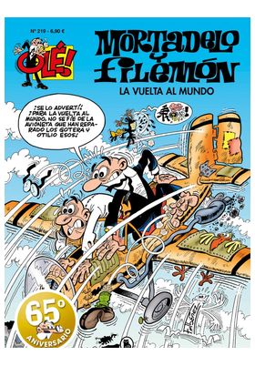 Mortadelo-Y-Filemon-La-Vuelta-Al-Mundo Mortadelo Y Filemon. La Vuelta Al Mundo