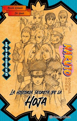 Naruto Konoha Novela