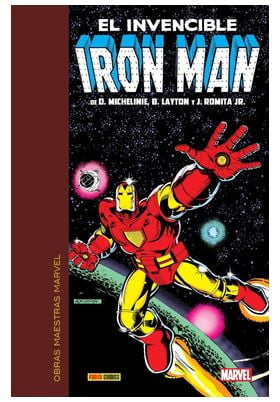 Obras-Maestras-Marvel-El-Invencible-Iron-Man-De-Michelinie-Romita-Jr-Y-Layton-2-De-3 Obras Maestras Marvel. El Invencible Iron Man De Michelinie. Romita Jr. Y Layton 2 De 3