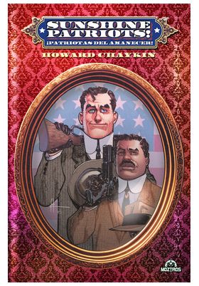 Rainbow coloured hologram background Sunshine Patriots (Ed. Metal)