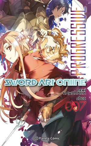 Sword Art Online Progressive 7 Novela
