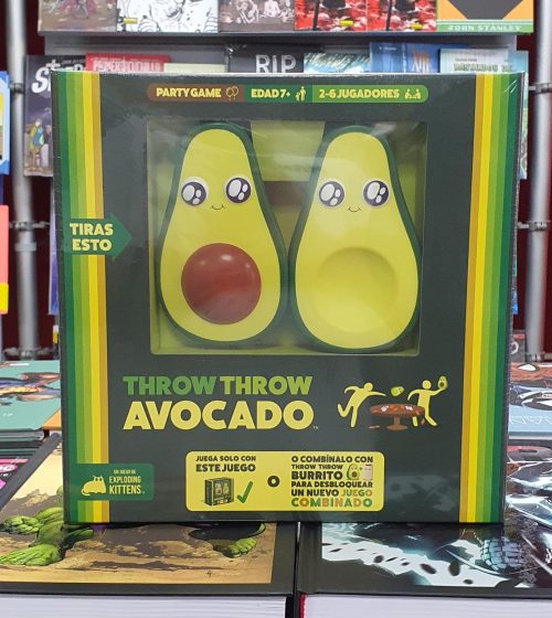 Juego de mesa Throw Throw Avocado