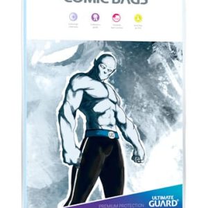 Ultimate Guard Comic Bags Bolsas de Comics Silver Size (100)