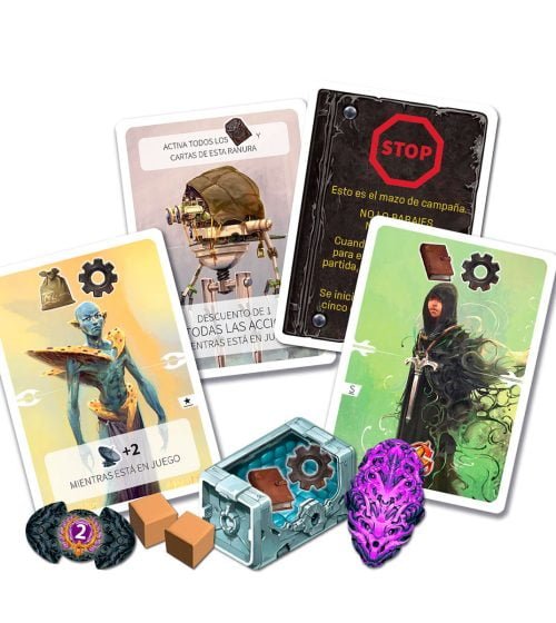 Juego de mesa REVIVE de Devir