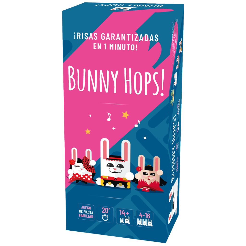 Bunny-Hops Bunny Hops!