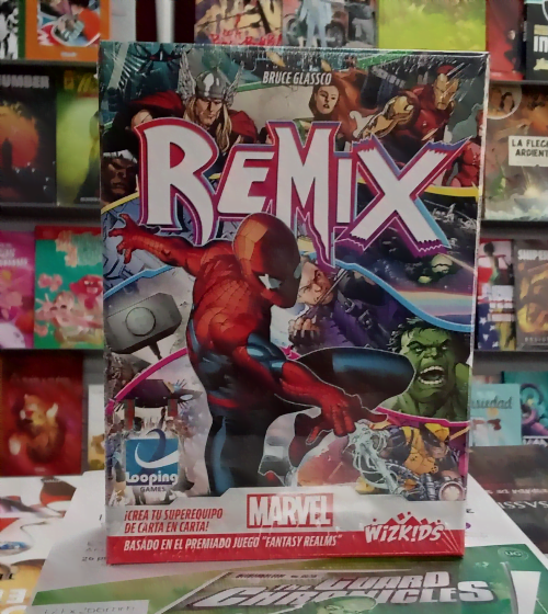 Juego de Cartas Marvel Remix